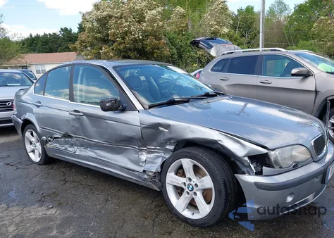 2003 BMW 330Xi z USA, uszkodzony, nr VIN WBAEW53433PN31735